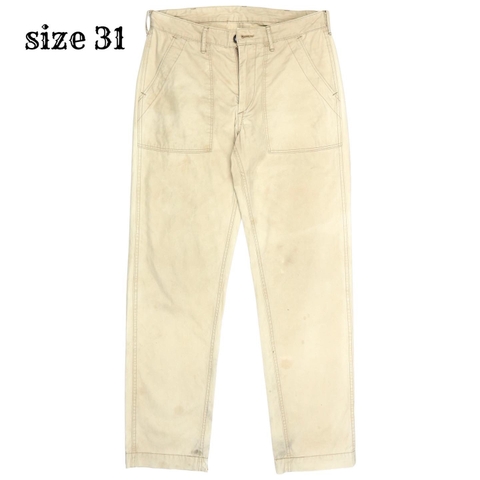 Danton Work Brand Khaki Faded Pants Size 31
