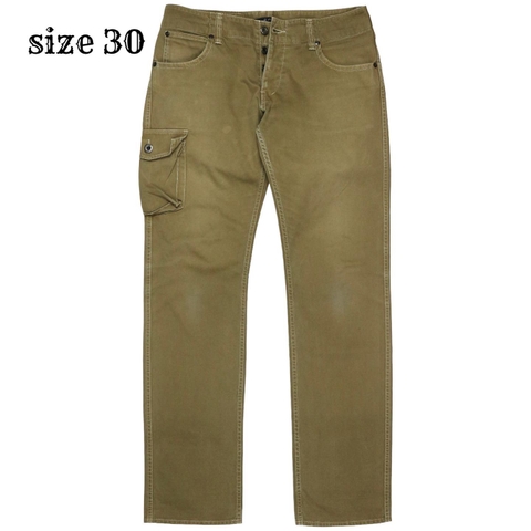 Johnbull Made in JP Khaki Utility Pants Size 30
