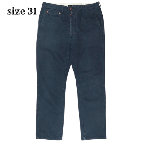 Johnbull Made in JP Navy Pants Size 31