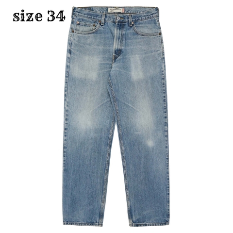 2000s Levi's 550 Denim Jeans Size 34