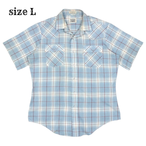 Vintage 80s Levi’s Western Shirt Size L