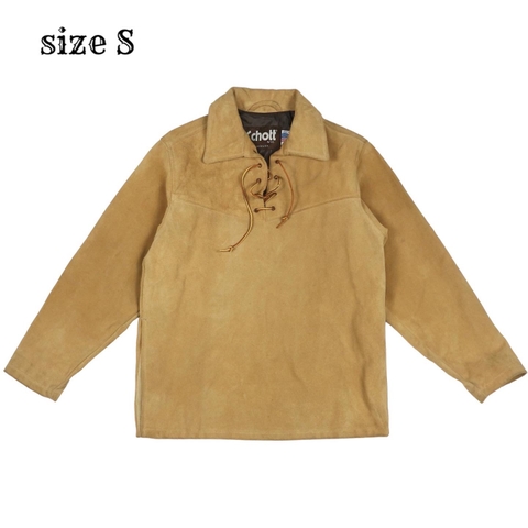 Schott USA Pull-over Suede Jacket Size S