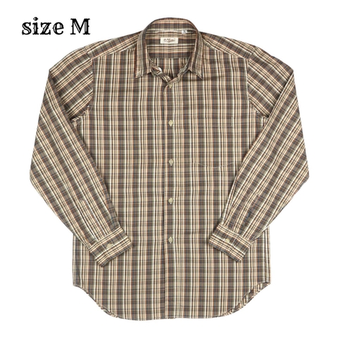 Miller Company Japan Made Shirt Size M