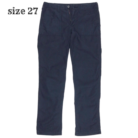 Ciaopanic Navy Baker Pants Size 27