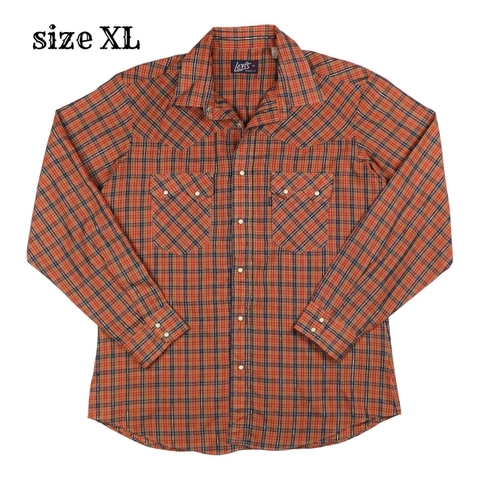 Vintage 80s Levi’s Western Shirt Size XL