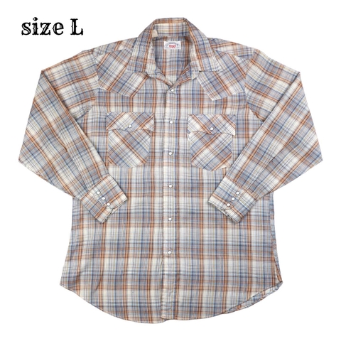 Vintage 70s Levi’s Western Shirt Size L