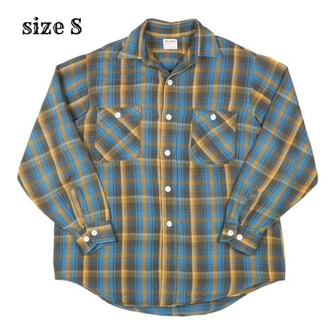 Vintage Big Mac Flannel Work Shirt Size S