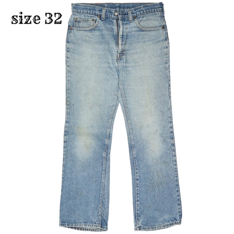 Vintage 80s Levi’s 517 USA Denim Jeans Size 32