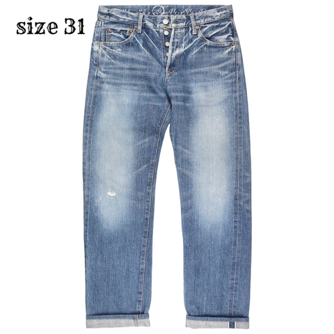 Chigasaki Eboshi Japan Selvedge Denim Jeans Size 31