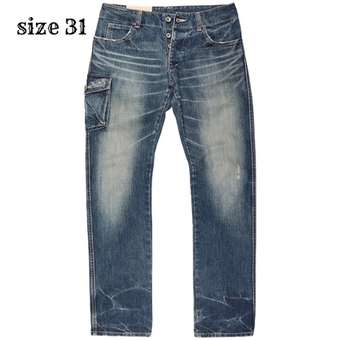 Johnbull Japan Denim Jeans Size 31