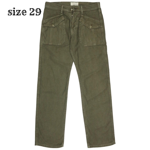 Spell Bound Japan Made Olive Pants Size 29