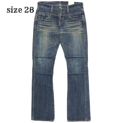 Quadro Japan Bootcut Denim Jeans Size 28