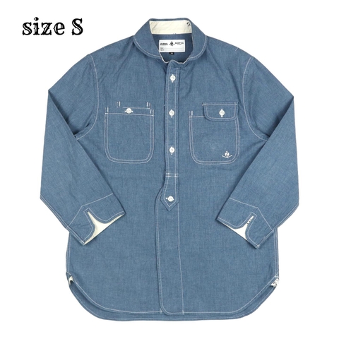 Journal Standard Japan Chambray Shirt Size S
