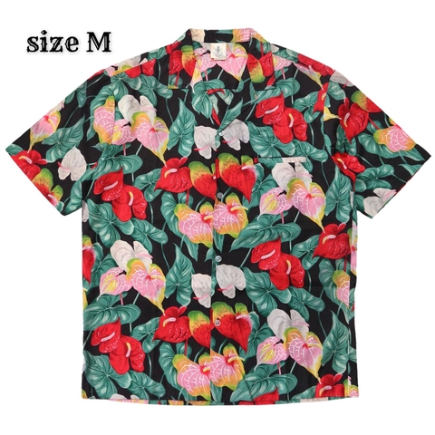 Vtg Royal Creations Hawaiian Shirt Size M