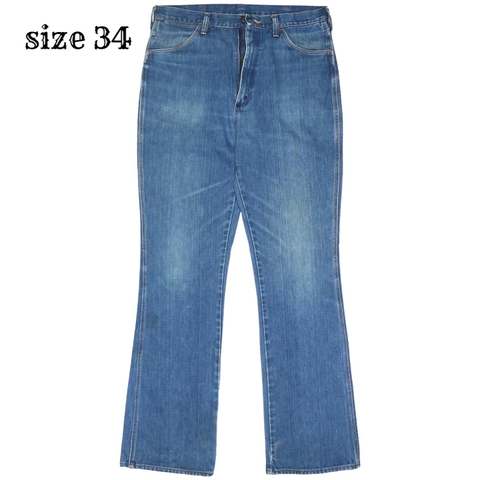 Vintage 80s Wrangler Denim Jeans Size 34