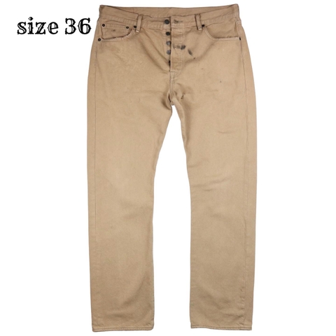 2013 Levi’s 501 Denim Jeans Size 36