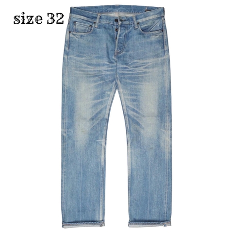 Kuro Japan Selvedge Denim Jeans Size 32