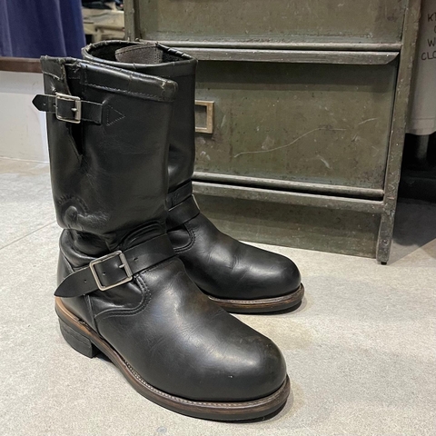 Vtg 80s Chippewa Engineer Boots Size 7.5E