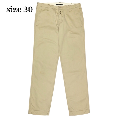 Urban Research Japan Made Khaki Pants Size 30