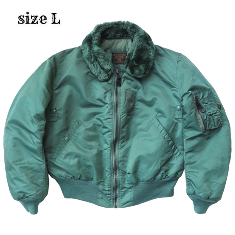 Alpha Industries B-15D Bomber Jacket Size L