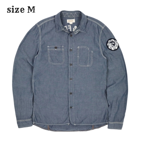 Diesel Cotton Work Shirt Style Size M