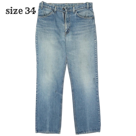Vintage 80s Levi’s 519 Denim Jeans Size 34