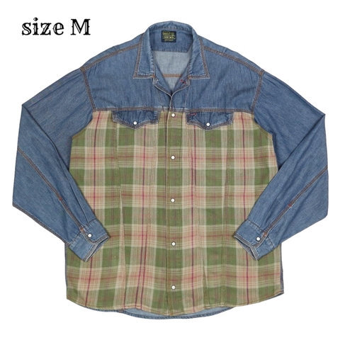 Denime Western Shirt Size M