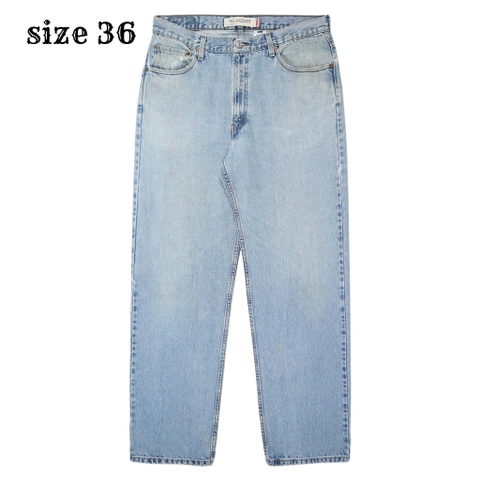 2000s Levi's 550 Denim Jeans Size 36