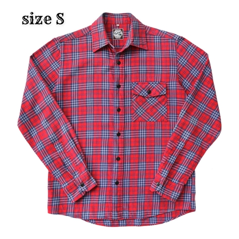 Typy’s Flannel Work Shirt Size S