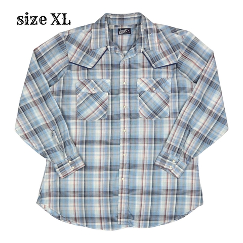 Vintage 80s Levi’s Western Shirt Size XL
