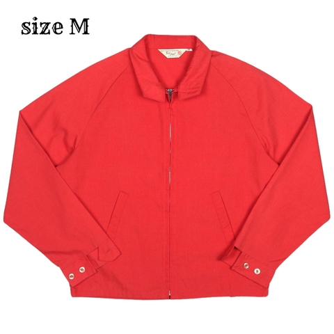 Vintage 70s Sir Jac Alfa Romeo Sport Jacket Size M