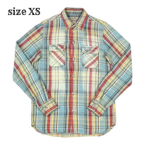 Jack Hammer’s Heavy Flannel Work Shirt Size XS