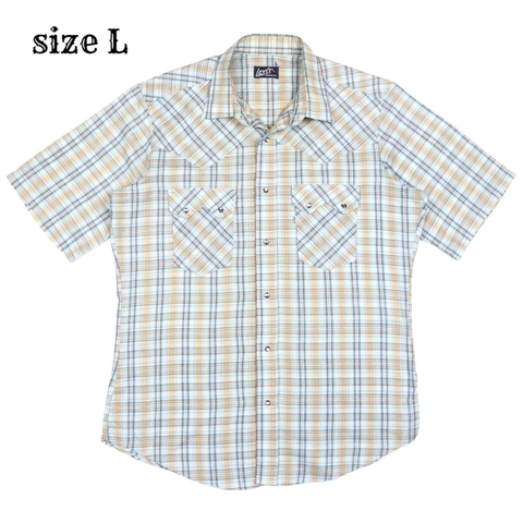 Vintage 80s Levi’s Western Shirt Size L