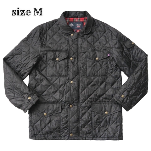 Cedar England Quilted Jacket Size M