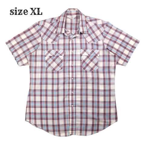 Vintage 70s Levi’s Western Shirt Size XL