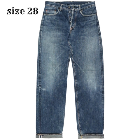 Acoustic Selvedge Denim Jeans Size 28