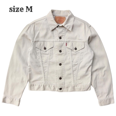 Vintage 60s LEVI'S Big “E” Type 3 Jacket Size M