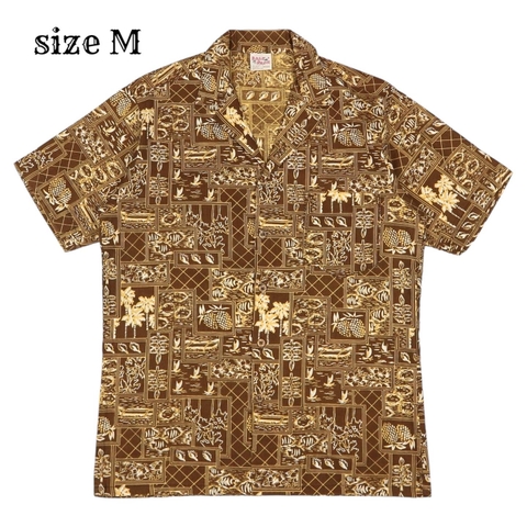 Barefoot In Paradise Hawaiian Shirt Size M
