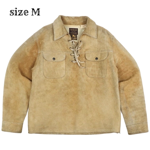 Style Eyes Rough-out Pull-over Jacket Size M