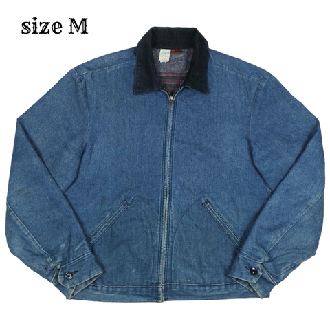 Vintage 70s BIG BEN Wrangler Denim Jacket Size M