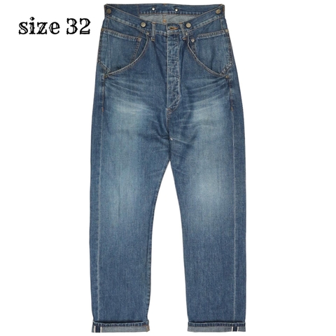 Cabane de Zucca Selvedge Denim Jeans Size 32