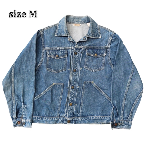 Vintage 60s Big Smith Denim Jacket Size M