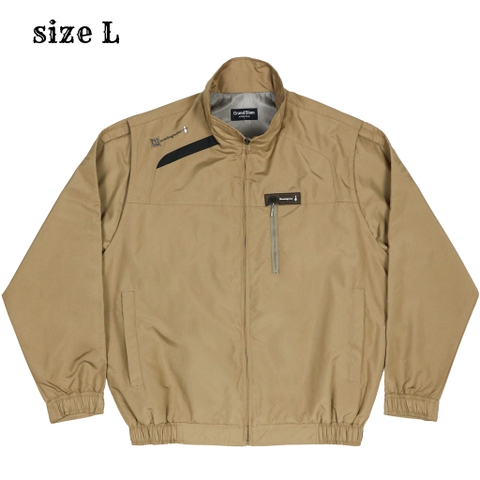 Munsingwear Grand Slam Windbreaker Jacket Size L
