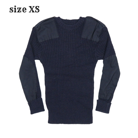 British Military Cold Weather Sweater Size XS