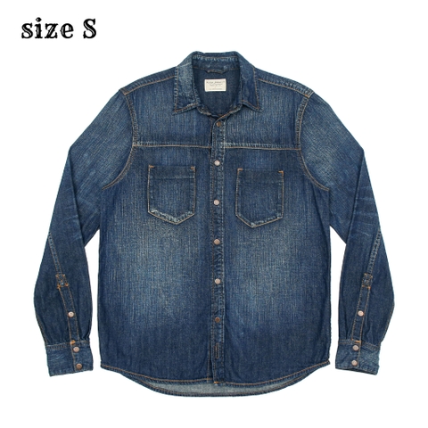 Nudie Jeans Co. Denim Shirt Size S