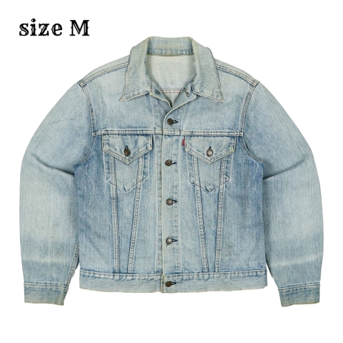 Vintage 70s Levi’s USA Type 3 Denim Jacket Size M