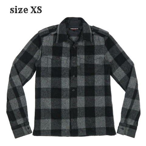 American Rag Cie Japan Heavy Wool Shirt Size XS