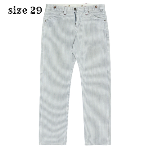 Dickies Hickory Carpenter Pants Size 29