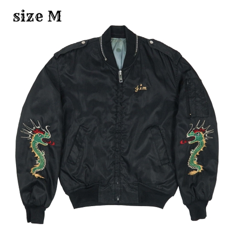 Vintage Korea Souvenir Jacket Size M