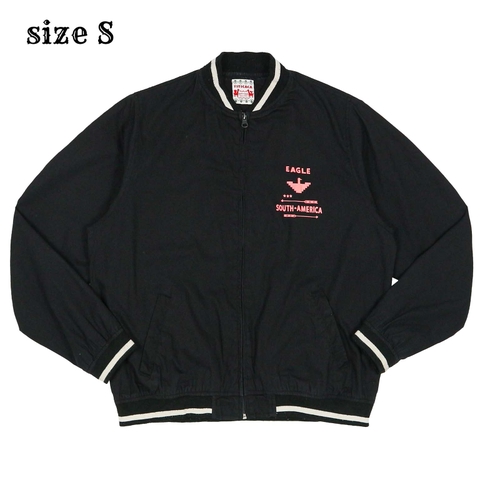 Titicaca Black Bomber Jacket Size S